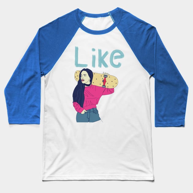 I like it! Baseball T-Shirt by PharaohCloset